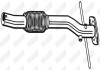 Вихлопна труба WALKER 10658 (фото 2)