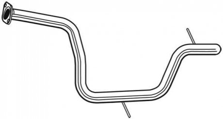 Вихлопна труба WALKER 10679 (фото 1)