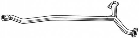 Вихлопна труба WALKER 10695 (фото 1)