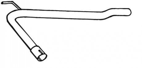 Выхлопная труба 18264