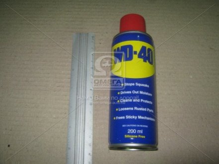 Мастило універсальне аерозоль WD-40 200мл WD-40200