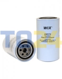 Фільтр охолоджувальної рідини HD WIX FILTERS 24074 (фото 1)