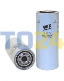 Паливний фільтр WIX FILTERS 33674 (фото 1)
