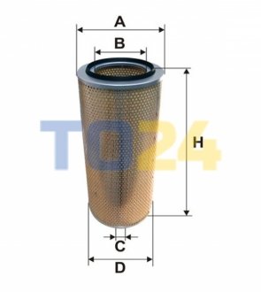 Повітряний фільтр 42325E