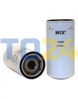 Масляний фільтр WIX FILTERS 51669 (фото 1)