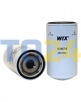 Масляный фильтр WIX FILTERS 51674 (фото 1)