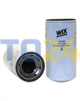 Масляный фильтр WIX FILTERS 51741 (фото 1)