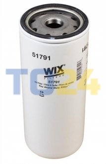 Масляный фильтр WIX FILTERS 51791 (фото 1)