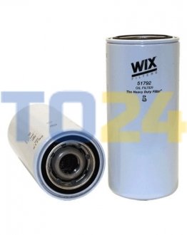 Масляный фильтр WIX FILTERS 51792 (фото 1)