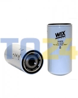 Масляний фільтр WIX FILTERS 51970 (фото 1)