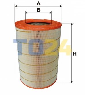 Повітряний фільтр WIX FILTERS 93320E (фото 1)