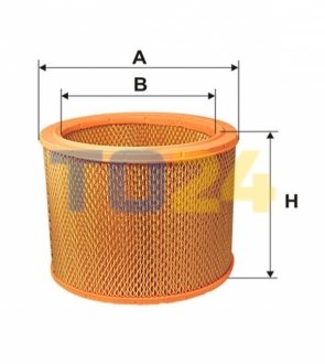 Повітряний фільтр WIX FILTERS 93365E (фото 1)