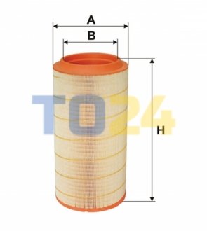 Повітряний фільтр WIX FILTERS 93390E (фото 1)