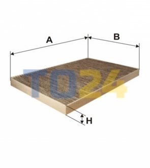 Фільтр салону WIX FILTERS 93507E (фото 1)