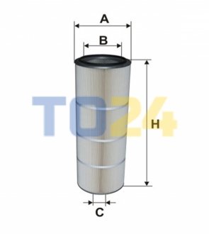 Повітряний фільтр WIX FILTERS 93906E (фото 1)