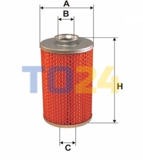 Топливный фильтр WIX FILTERS 95118E (фото 1)