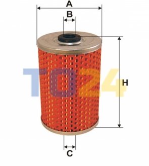 Паливний фільтр 95124E