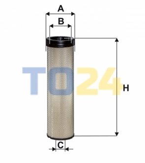 Повітряний фільтр WIX FILTERS WA10332 (фото 1)