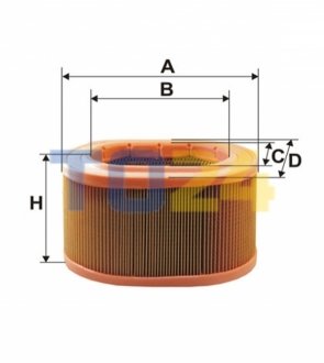 Воздушный фильтр WIX FILTERS WA6007 (фото 1)