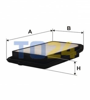 Повітряний фільтр WA6281