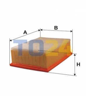 Повітряний фільтр WA6741