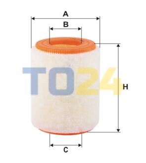 Фільтр повітряний WIX FILTERS WA9582 (фото 1)