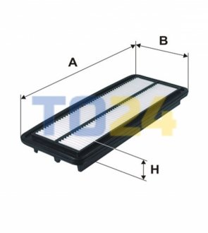 Фільтр повітряний HONDA ACCORD IX 2.2 i-DTEC 08- (пр-во WIX-FILTERS) WA9674