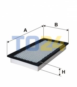 Фильтр воздушный WIX FILTERS WA9724 (фото 1)