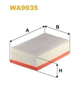 Фільтр повітря WA9935