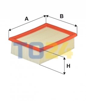 Воздушный фильтр WIX FILTERS WA9940 (фото 1)