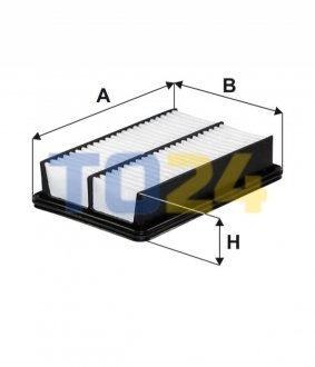Фільтр повітряний MAZDA 3 2.0 19- (вир-во WIX-FILTERS) WA9950