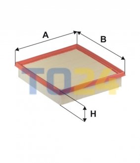 Фільтр повітряний TOYOTA CAMRY 2.5, 3.5 18- (вир-во WIX-FILTERS) WA9953