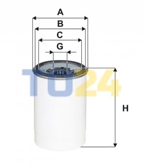 Фільтр паливний WF10219