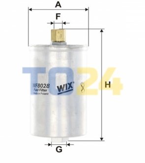 Топливный фильтр WIX FILTERS WF8028 (фото 1)