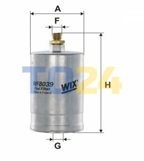 Топливный фильтр WF8039