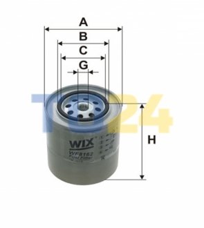 Топливный фильтр WIX FILTERS WF8162 (фото 1)