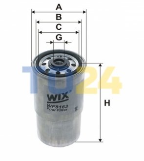 Топливный фильтр WF8163