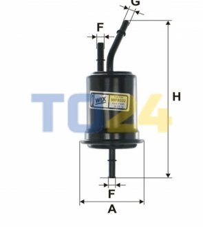 Фильтр масляный /PP949/1 (WIX-Filtron) Распродажа WIX FILTERS WF8332 (фото 1)