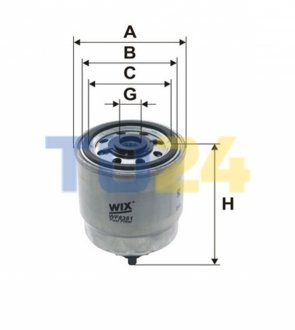 Топливный фильтр WF8361
