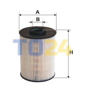 ФІЛЬТР ПАЛИВА WF8401