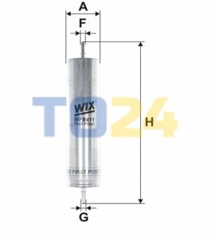 Топливный фильтр WIX FILTERS WF8411 (фото 1)
