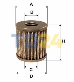 Фильтр топлива WIX FILTERS WF8416 (фото 1)