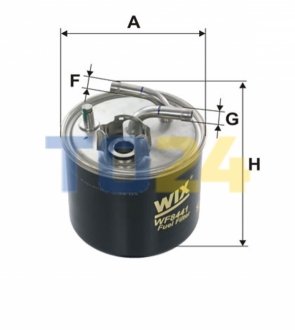 Фильтр топливный WF8441