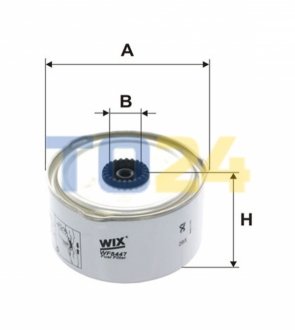 Паливний фільтр WIX FILTERS WF8447 (фото 1)