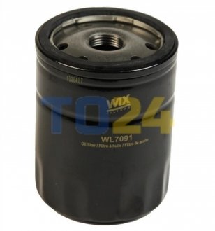 Масляный фильтр WIX FILTERS WL7091 (фото 1)