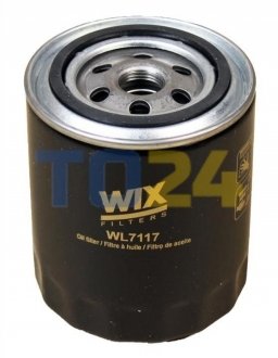 Масляный фильтр WIX FILTERS WL7117 (фото 1)