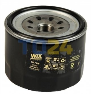 Масляный фильтр WIX FILTERS WL7156 (фото 1)