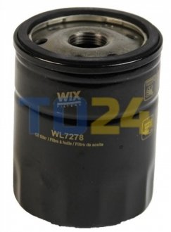 Масляний фільтр WIX FILTERS WL7278 (фото 1)