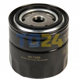 Масляный фильтр WIX FILTERS WL7400 (фото 1)