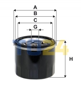 Фільтр масла WL7475
